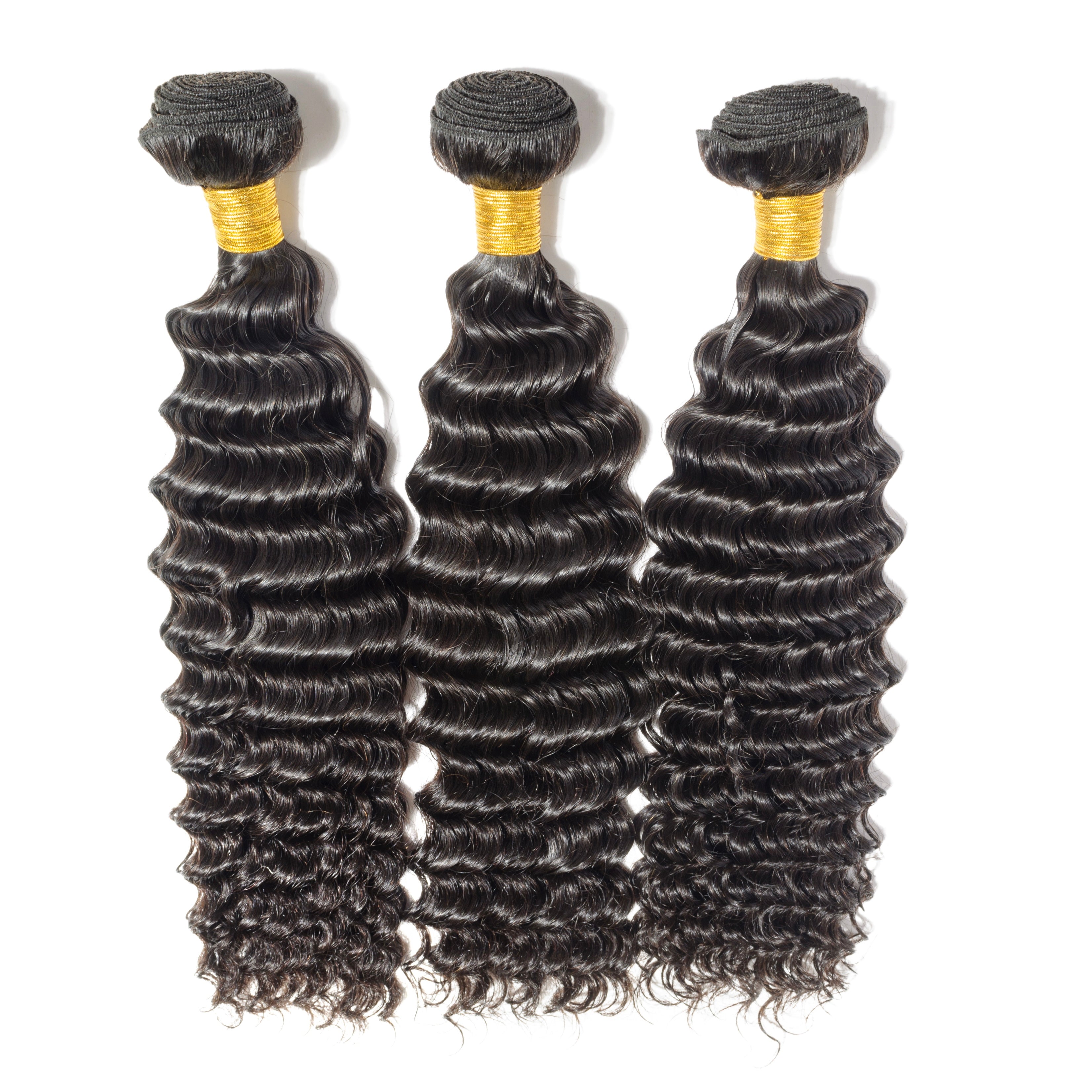 3 Bundle Deal- Deep Wave Curly