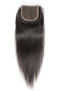 Straight 4x4 Transparent Lace Closure