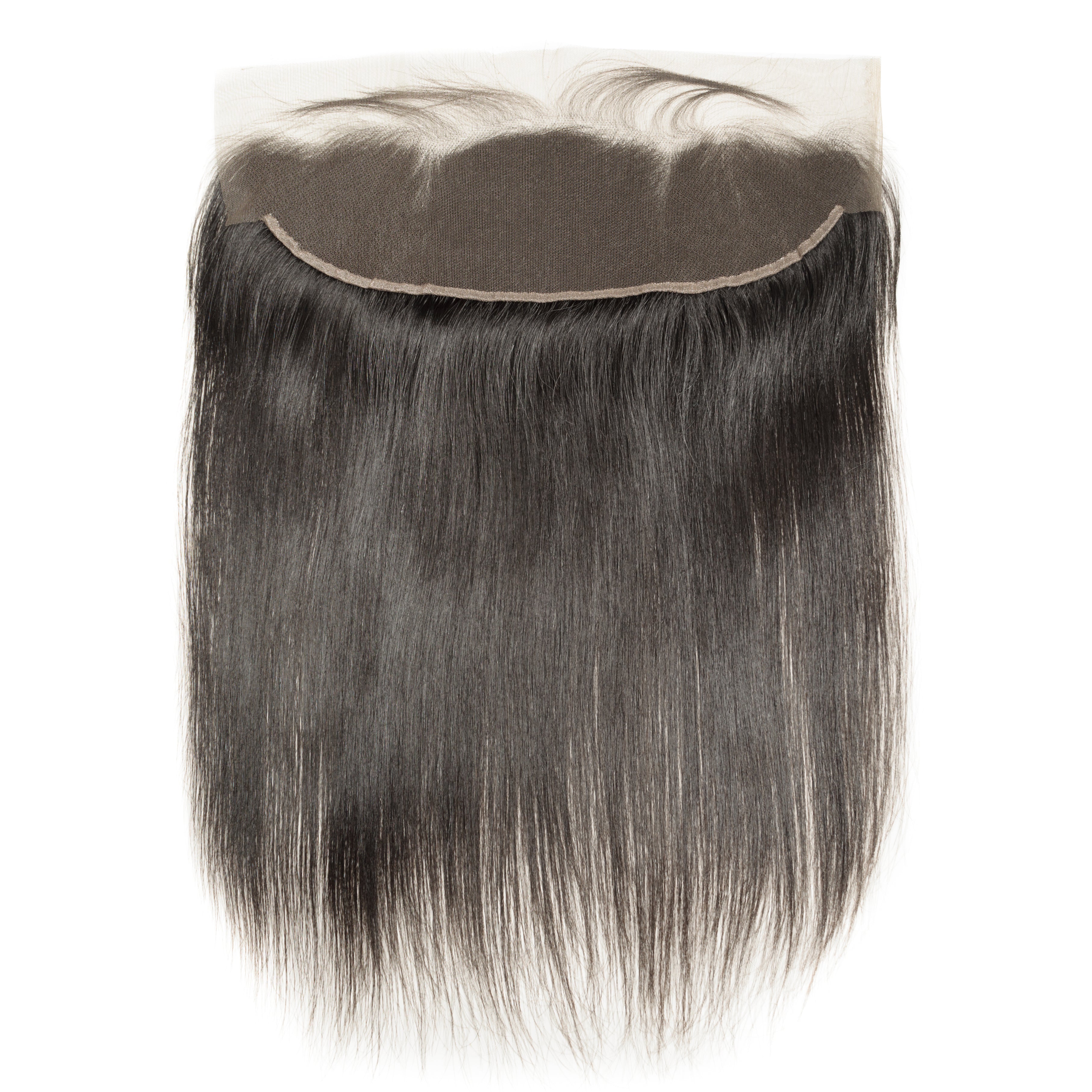13x6 Straight Transparent Frontal