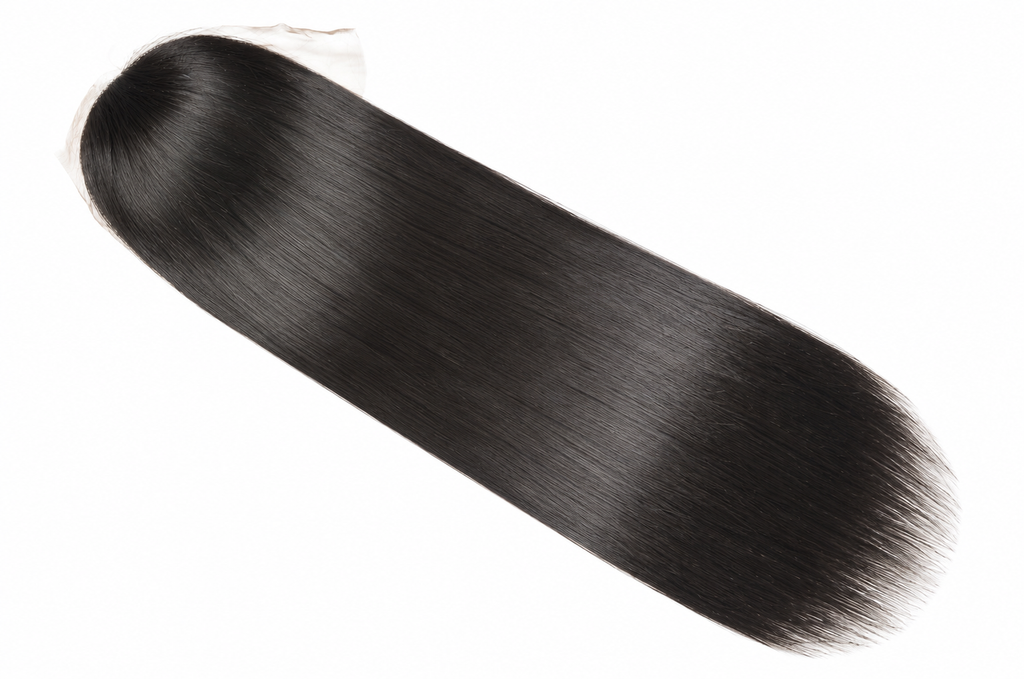 Straight & Body Wave Transparent Frontal Wig- 250% Density