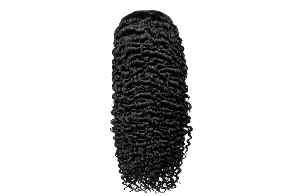 Burmese Curly Transparent Frontal Wig- 250% Density