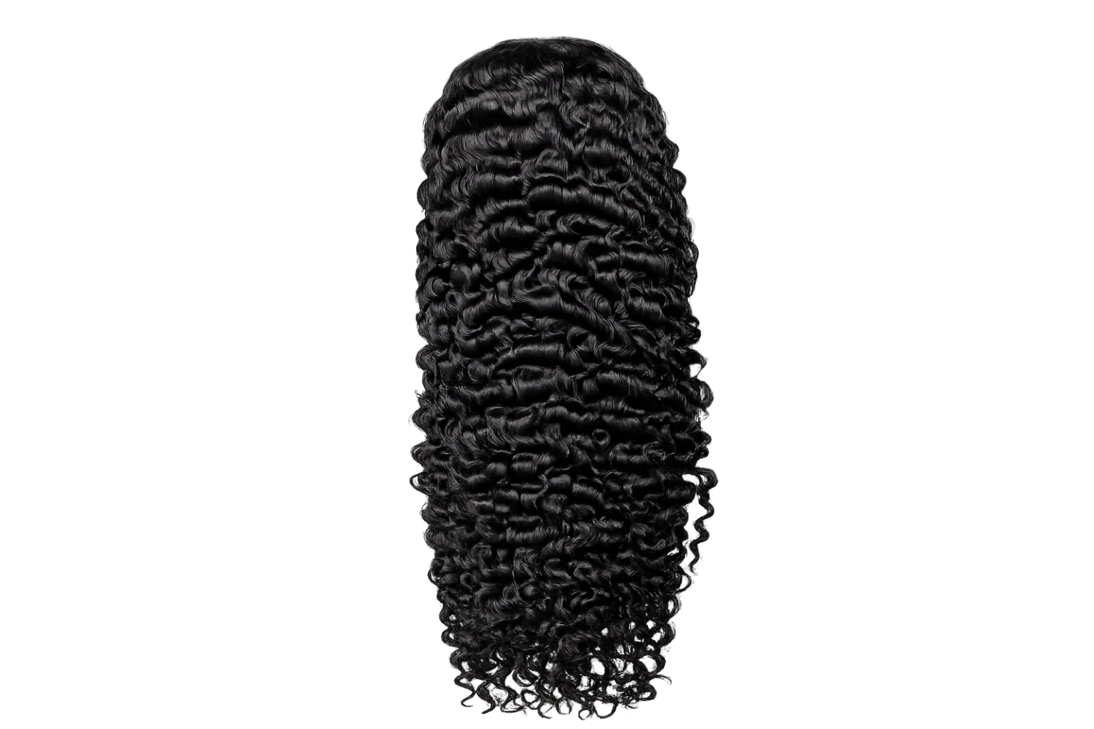 Burmese Curly 13x6 Transparent Frontal Wig- 250% Density